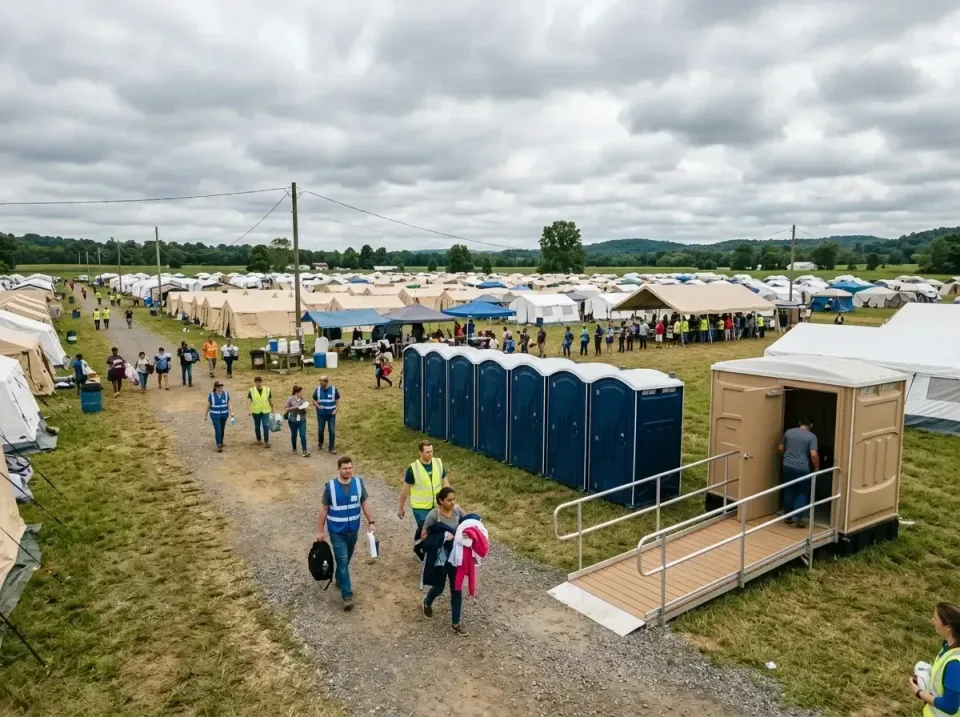 disaster-relief-camp-restrooms-010 — frequently asked questions, Dumpster & Portable Bathrooms Rental in Washoe Valley, NV
